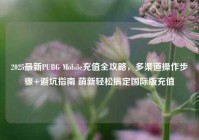 2025最新PUBG Mobile充值全攻略，多渠道操作步骤+避坑指南 萌新轻松搞定国际版充值