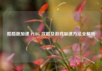 酷酷跑加速 PUBG 攻略及游戏加速方法全解析