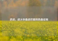 逆战，战火中血战巴黎的热血征程