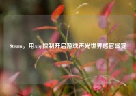 Steam，用App控制开启游戏声光世界感官盛宴