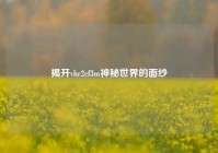 揭开vhr2cf3m神秘世界的面纱
