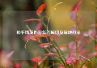 和平精英伤害低的原因及解决办法