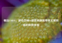 畅玩COD16，使命召唤16键鼠转换器带来无需转换的极致体验