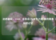 初恋解说，CSGO、半条命2与求生之路4里的青春别样记忆