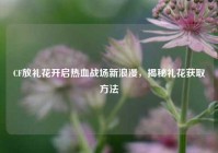 CF放礼花开启热血战场新浪漫，揭秘礼花获取方法