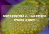 从战场彩蛋到社交硬通货，PUBG动画表情如何改写竞技游戏沟通逻辑