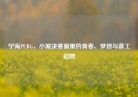 宁海PUBG，小城决赛圈里的青春、梦想与普工招聘