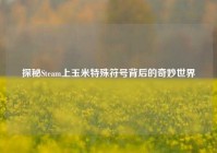 探秘Steam上玉米特殊符号背后的奇妙世界