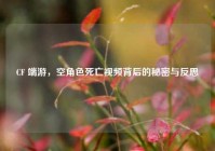 CF 端游，空角色死亡视频背后的秘密与反思