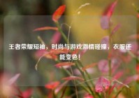 王者荣耀短袖，时尚与游戏激情碰撞，衣服还能变色！