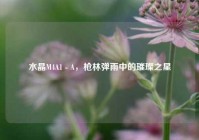 水晶M4A1 - A，枪林弹雨中的璀璨之星