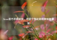 Steam官方手柄皮肤，开启个性化游戏体验新潮流