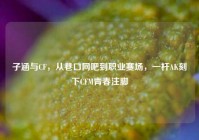 子涵与CF，从巷口网吧到职业赛场，一杆AK刻下CFM青春注脚