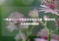CF黄金AUGA1A与黄金迷你裂空之翼，神器特性及适用地图揭秘