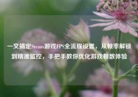 一文搞定Steam游戏FPS全流程设置，从帧率解锁到精准监控，手把手教你优化游戏帧数体验