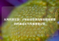 从列兵到元首，CF军衔经验表与军衔图里藏着的热血成长与专属青春记忆