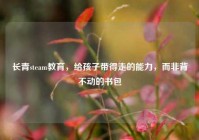 长青steam教育，给孩子带得走的能力，而非背不动的书包