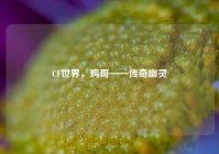CF世界，鸡哥——传奇幽灵