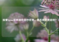 探索Steam官网游戏奇妙世界，是否有免费游戏？
