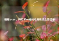 暖暖 PUBG，开启不一样的电竞燃情之旅谱子