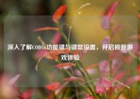 深入了解COD16功能键与键鼠设置，开启极致游戏体验
