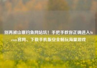 别再被山寨钓鱼网站坑！手把手教你正确进入Steam官网、下载手机版安全畅玩海量游戏