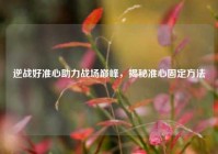 逆战好准心助力战场巅峰，揭秘准心固定方法