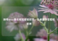 探寻Steam著名炫酷壁纸软件，让桌面秒变酷炫世界