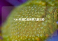 PUBG地图位置调整完整攻略