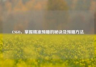 CSGO，掌握精准预瞄的秘诀及预瞄方法