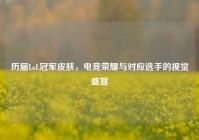 历届LoL冠军皮肤，电竞荣耀与对应选手的视觉盛宴
