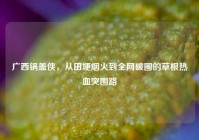 广西锅盖侠，从田埂烟火到全网破圈的草根热血突围路