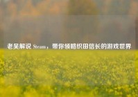 老吴解说 Steam，带你领略织田信长的游戏世界