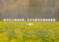 探寻天几神秘世界，天几与骁龙处理器谁更胜一筹？