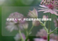 逆战狂人 VIP，开启超燃逆战狂徒新体验