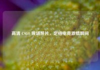 高清 CSGO 现场照片，定格电竞激情瞬间