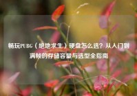 畅玩PUBG（绝地求生）硬盘怎么选？从入门到满帧的存储容量与选型全指南