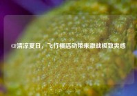 CF清凉夏日，飞行棋活动带来激战极致爽感