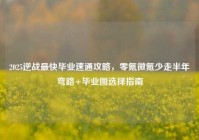 2025逆战最快毕业速通攻略，零氪微氪少走半年弯路+毕业图选择指南