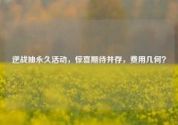 逆战抽永久活动，惊喜期待并存，费用几何？