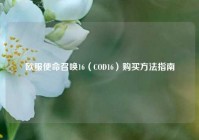 欧服使命召唤16（COD16）购买方法指南