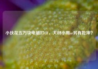 小伙花五万块电脑打CF，大材小用or另有乾坤？