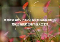 从期待到落地，PUBG2正版官方版本核心价值、游玩全指南及正版下载入口汇总