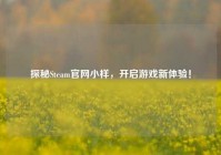 探秘Steam官网小样，开启游戏新体验！
