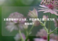 王者荣耀树叶上分流，开启独特之路，实力究竟如何？