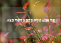 从王者荣耀李白语音包探寻诗仙别样风采