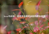 Steam与议员，游戏平台背后泛起的政治涟漪