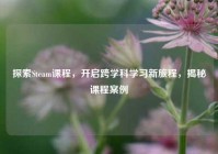 探索Steam课程，开启跨学科学习新旅程，揭秘课程案例
