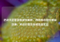 逆战天启套装加成全解析，四件核心部件增益效果、实战价值及加成装备汇总