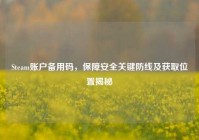 Steam账户备用码，保障安全关键防线及获取位置揭秘